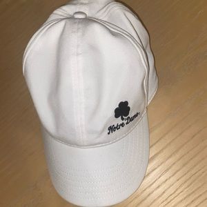 Notre Dame ball cap